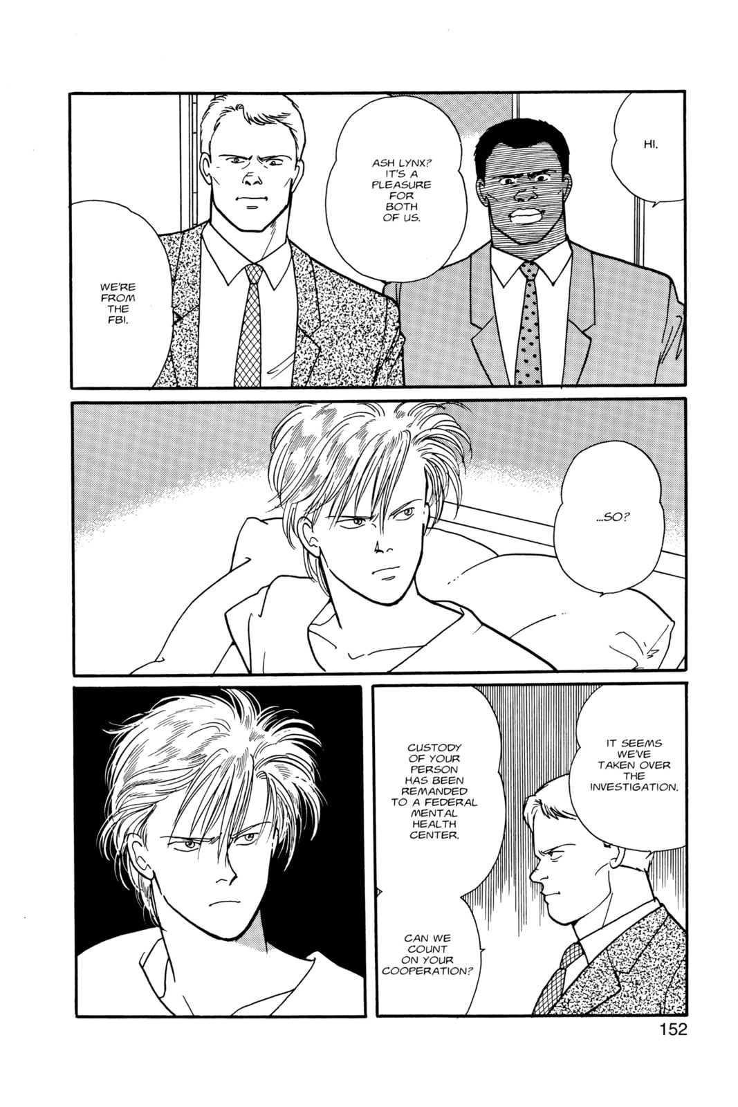 Banana Fish Chapter 9 image 148